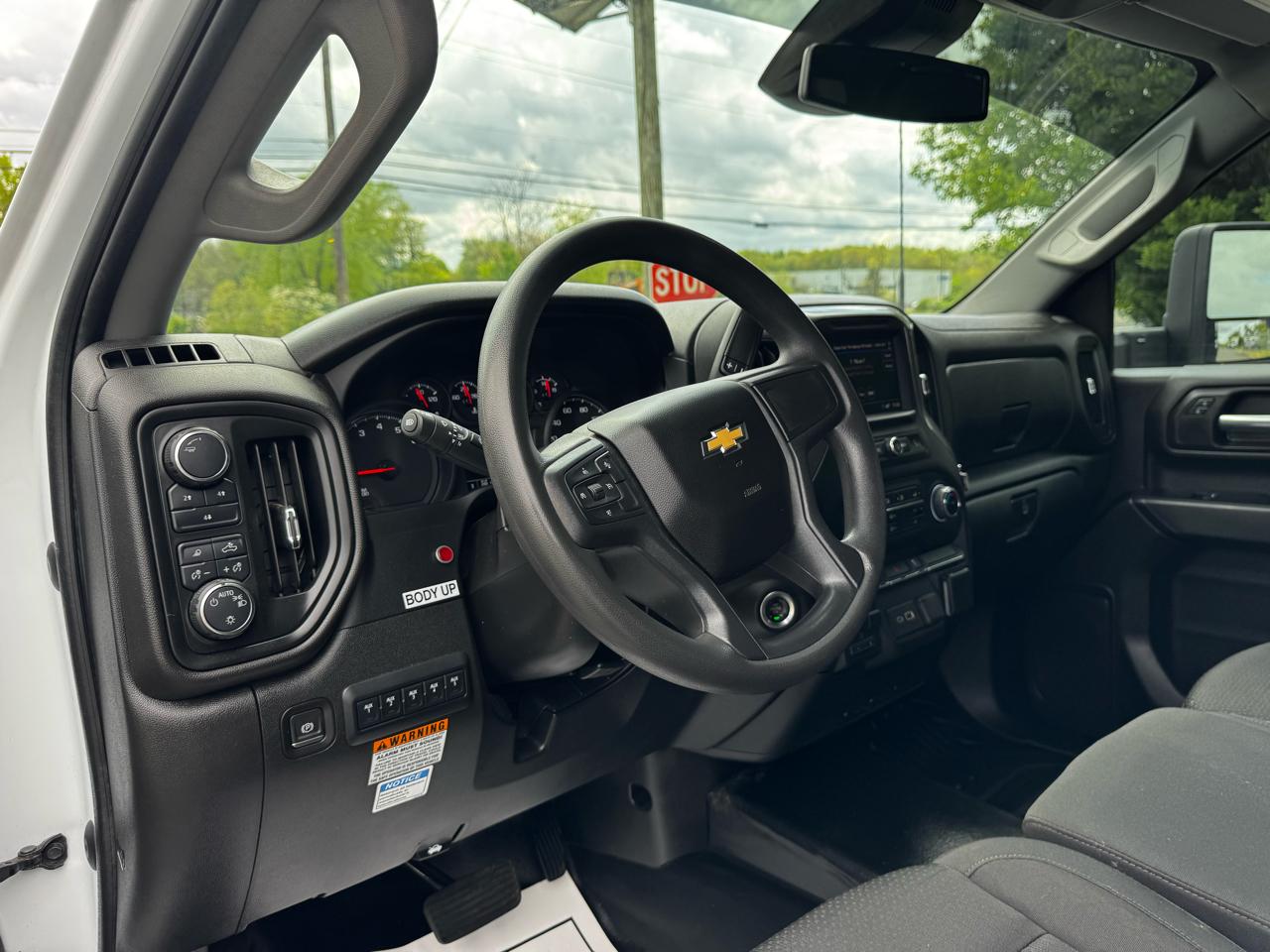 Chevrolet Silverado 3500HD CC 4WD Crew Cab 177" WB, 60" CA Work Truck 2024