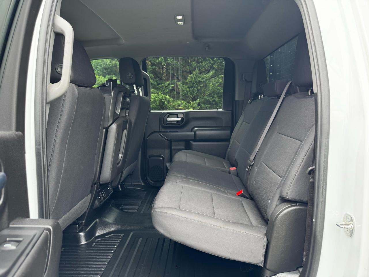 Chevrolet Silverado 3500HD CC 4WD Crew Cab 177" WB, 60" CA Work Truck 2024