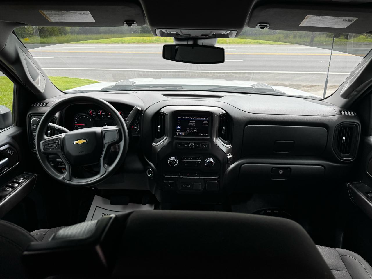 Chevrolet Silverado 3500HD CC 4WD Crew Cab 177" WB, 60" CA Work Truck 2024