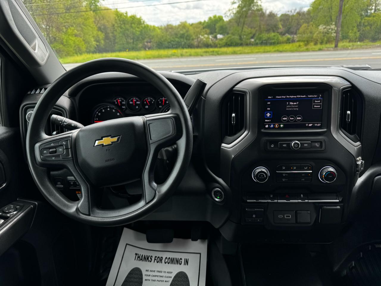 Chevrolet Silverado 3500HD CC 4WD Crew Cab 177" WB, 60" CA Work Truck 2024