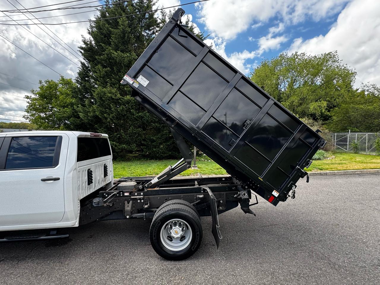 Chevrolet Silverado 3500HD CC 4WD Crew Cab 177" WB, 60" CA Work Truck 2024