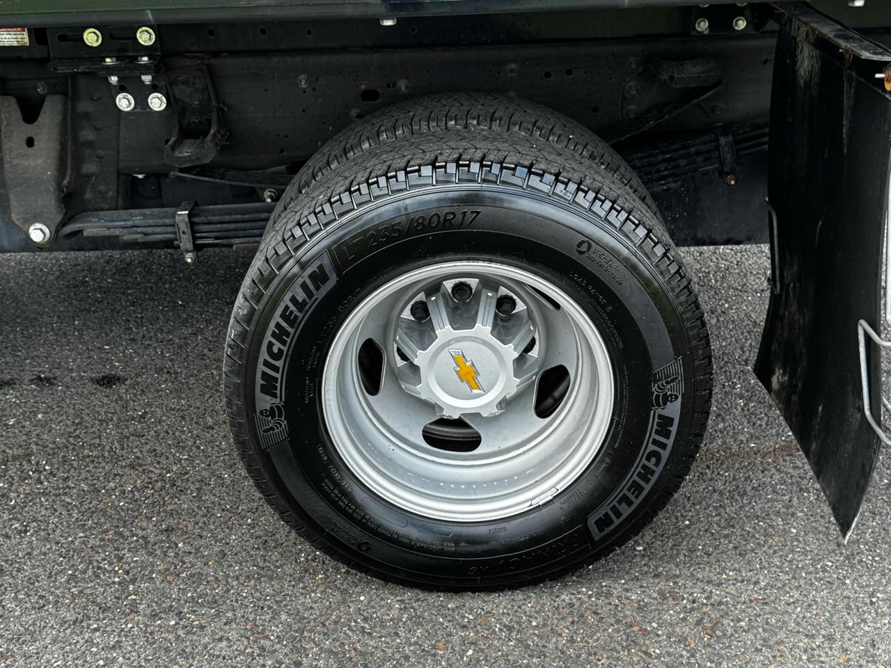 Chevrolet Silverado 3500HD CC 4WD Crew Cab 177" WB, 60" CA Work Truck 2024