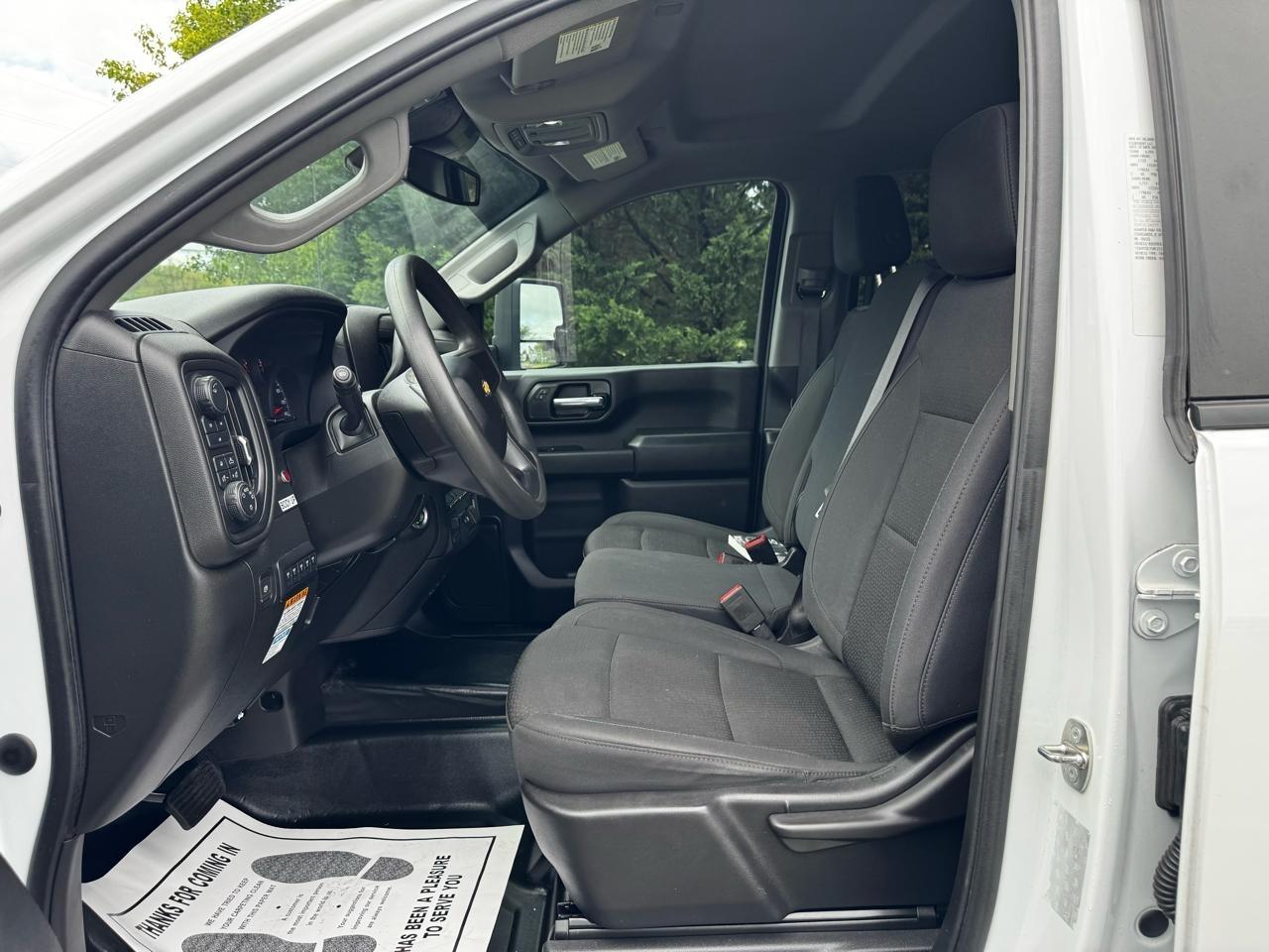 Chevrolet Silverado 3500HD CC 4WD Crew Cab 177" WB, 60" CA Work Truck 2024