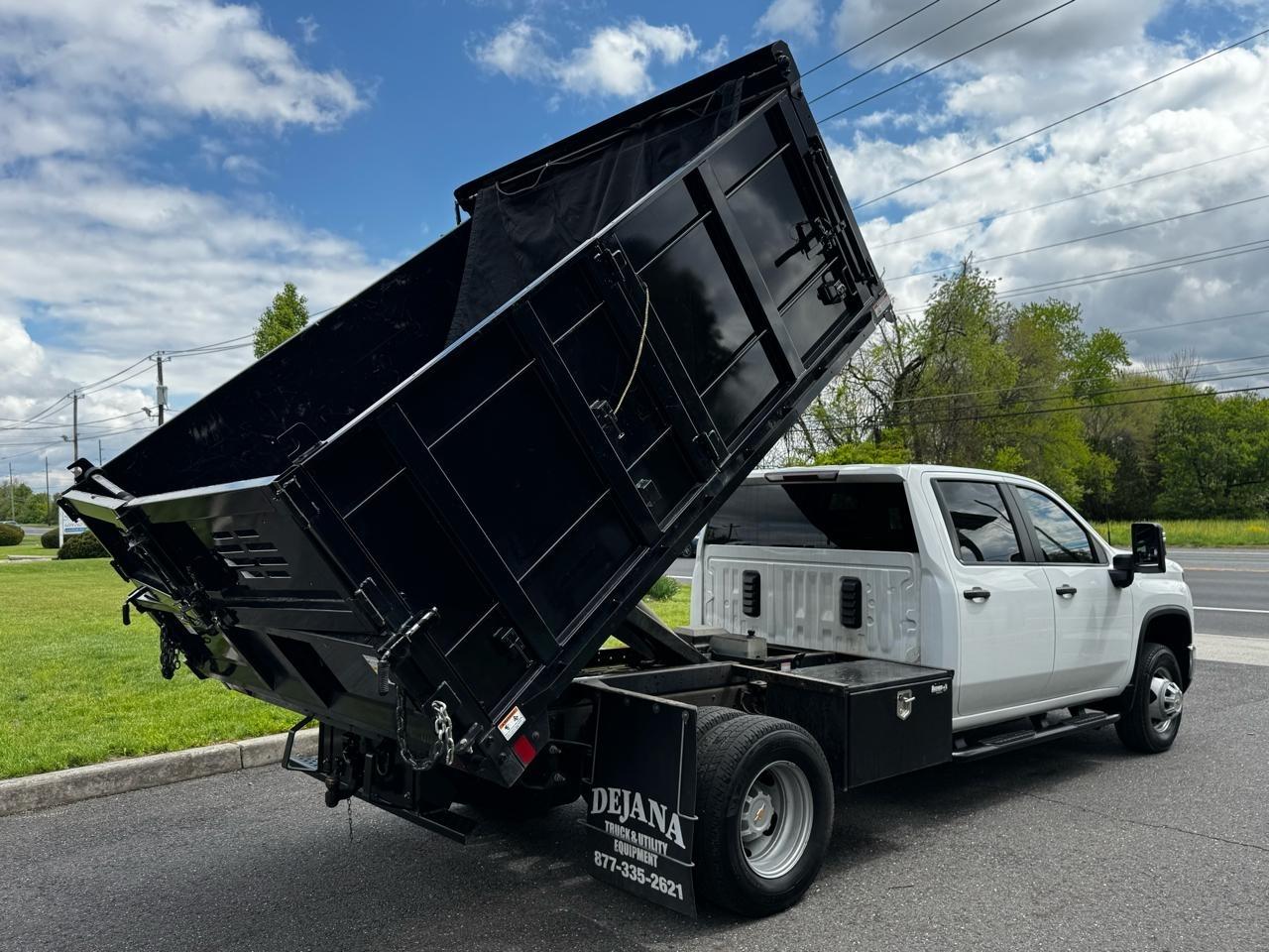Chevrolet Silverado 3500HD CC 4WD Crew Cab 177" WB, 60" CA Work Truck 2024