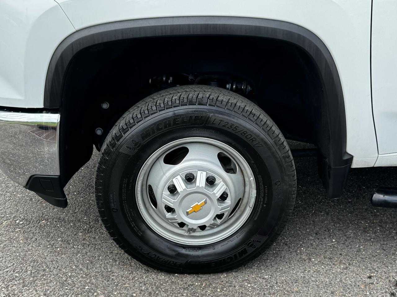 Chevrolet Silverado 3500HD CC 4WD Crew Cab 177" WB, 60" CA Work Truck 2024