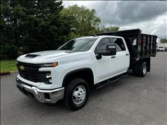2024 Chevrolet Silverado 3500HD CC 