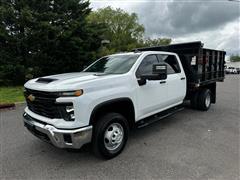 2024 Chevrolet Silverado 3500HD CC 