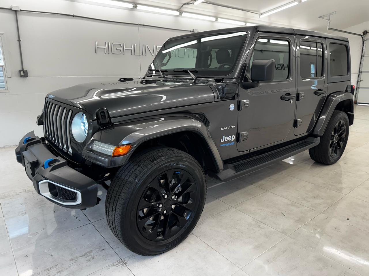 Jeep Wrangler 4xe Unlimited Sahara 4x4 2022