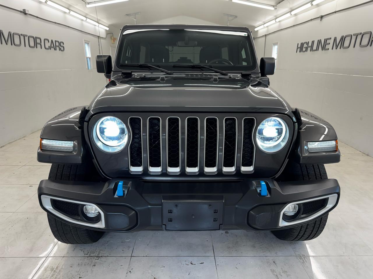 Jeep Wrangler 4xe Unlimited Sahara 4x4 2022