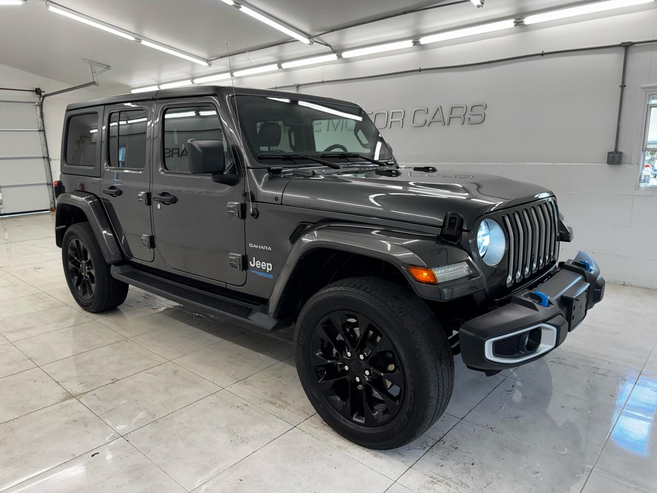 Jeep Wrangler 4xe Unlimited Sahara 4x4 2022