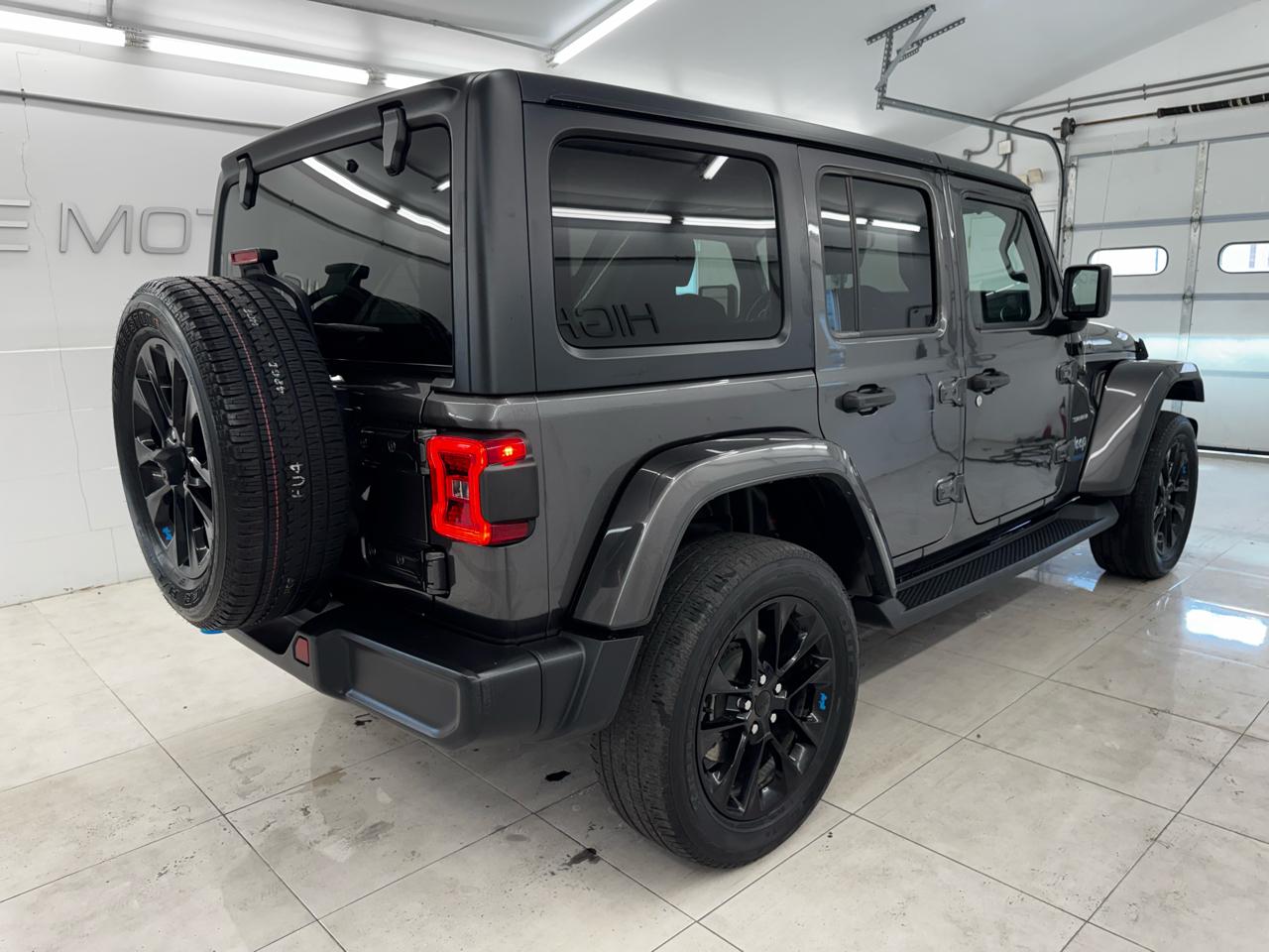 Jeep Wrangler 4xe Unlimited Sahara 4x4 2022