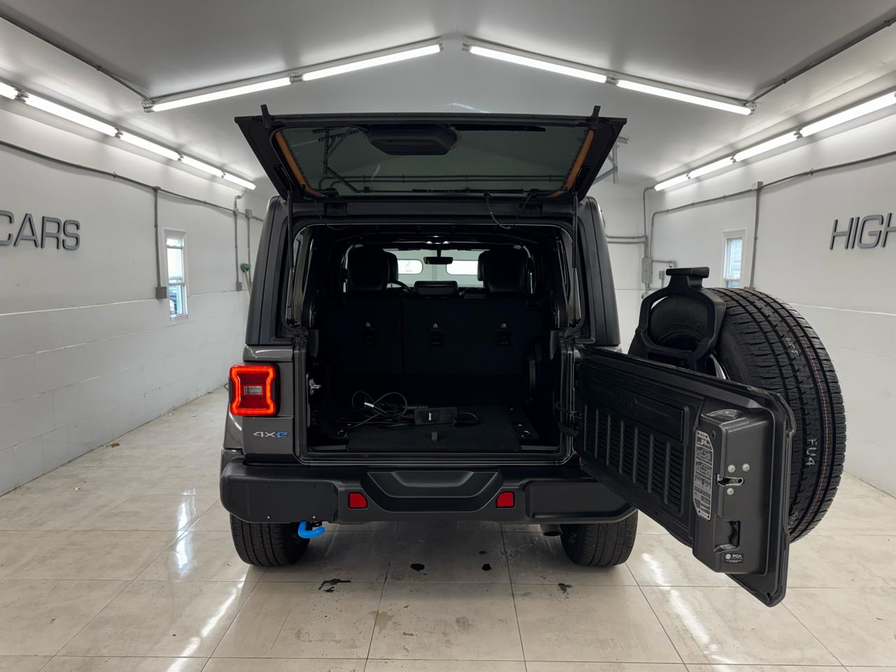 Jeep Wrangler 4xe Unlimited Sahara 4x4 2022