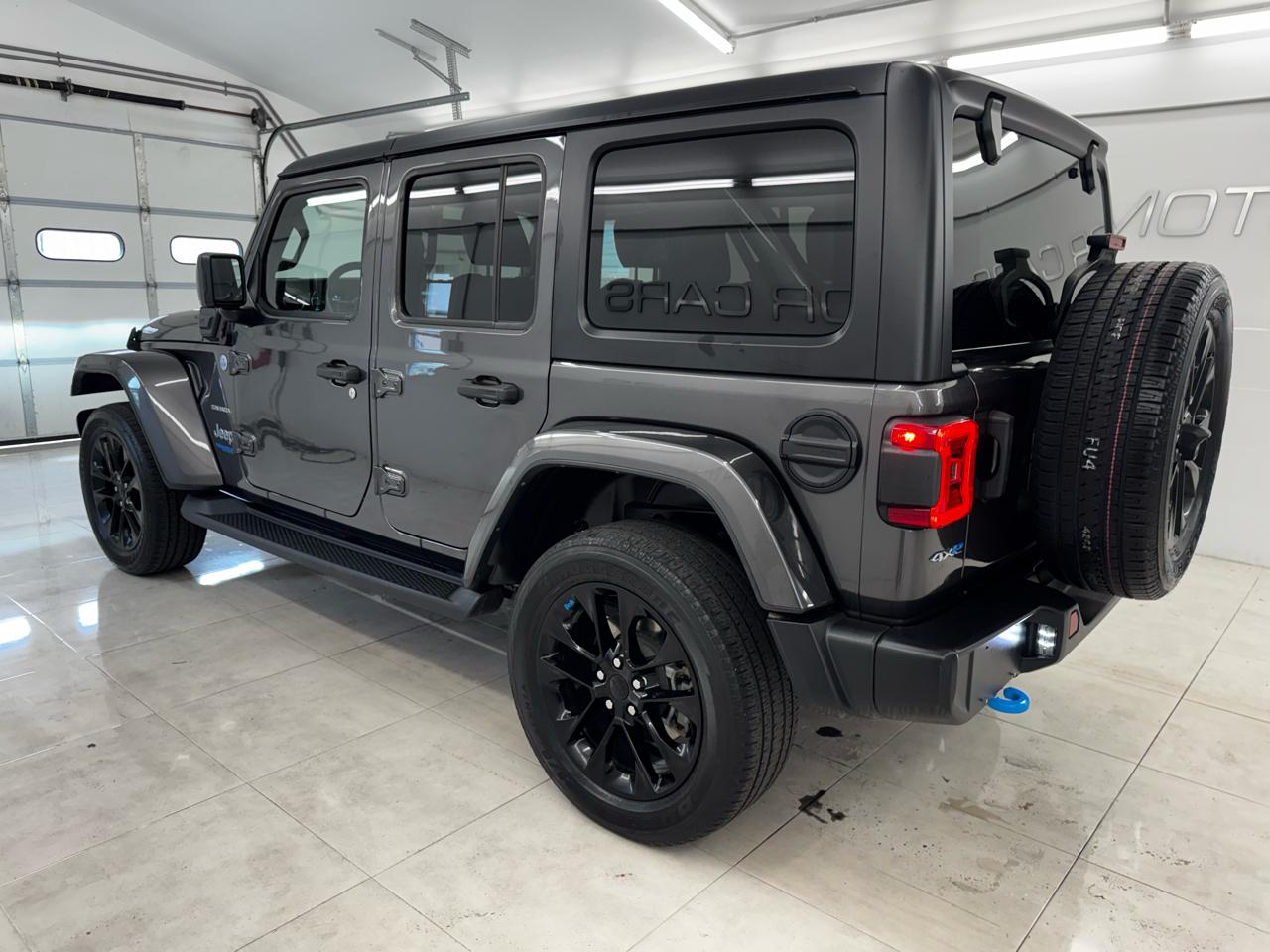 Jeep Wrangler 4xe Unlimited Sahara 4x4 2022