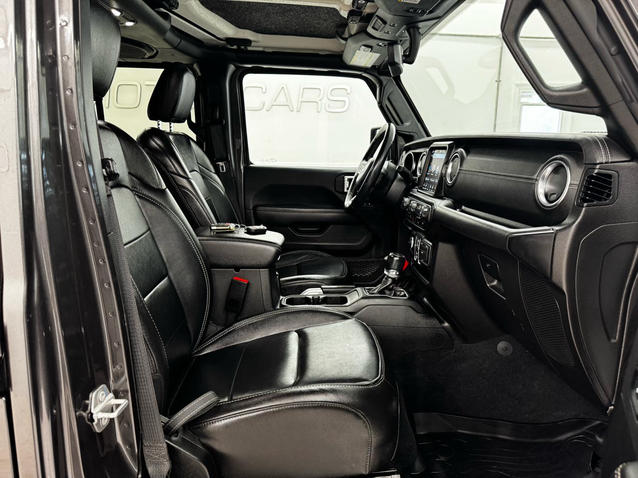 Jeep Wrangler 4xe Unlimited Sahara 4x4 2022