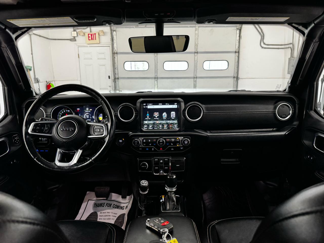 Jeep Wrangler 4xe Unlimited Sahara 4x4 2022