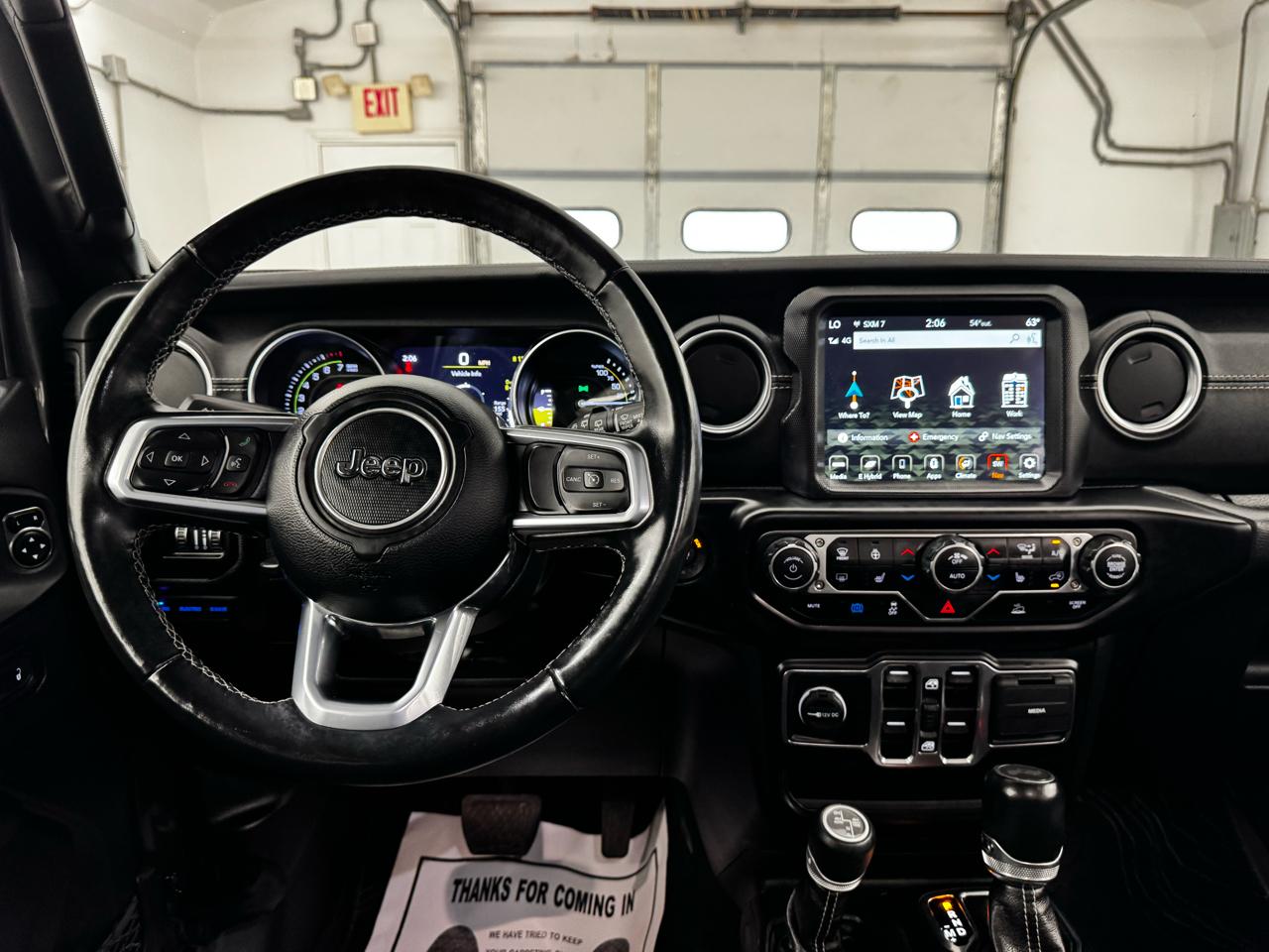 Jeep Wrangler 4xe Unlimited Sahara 4x4 2022