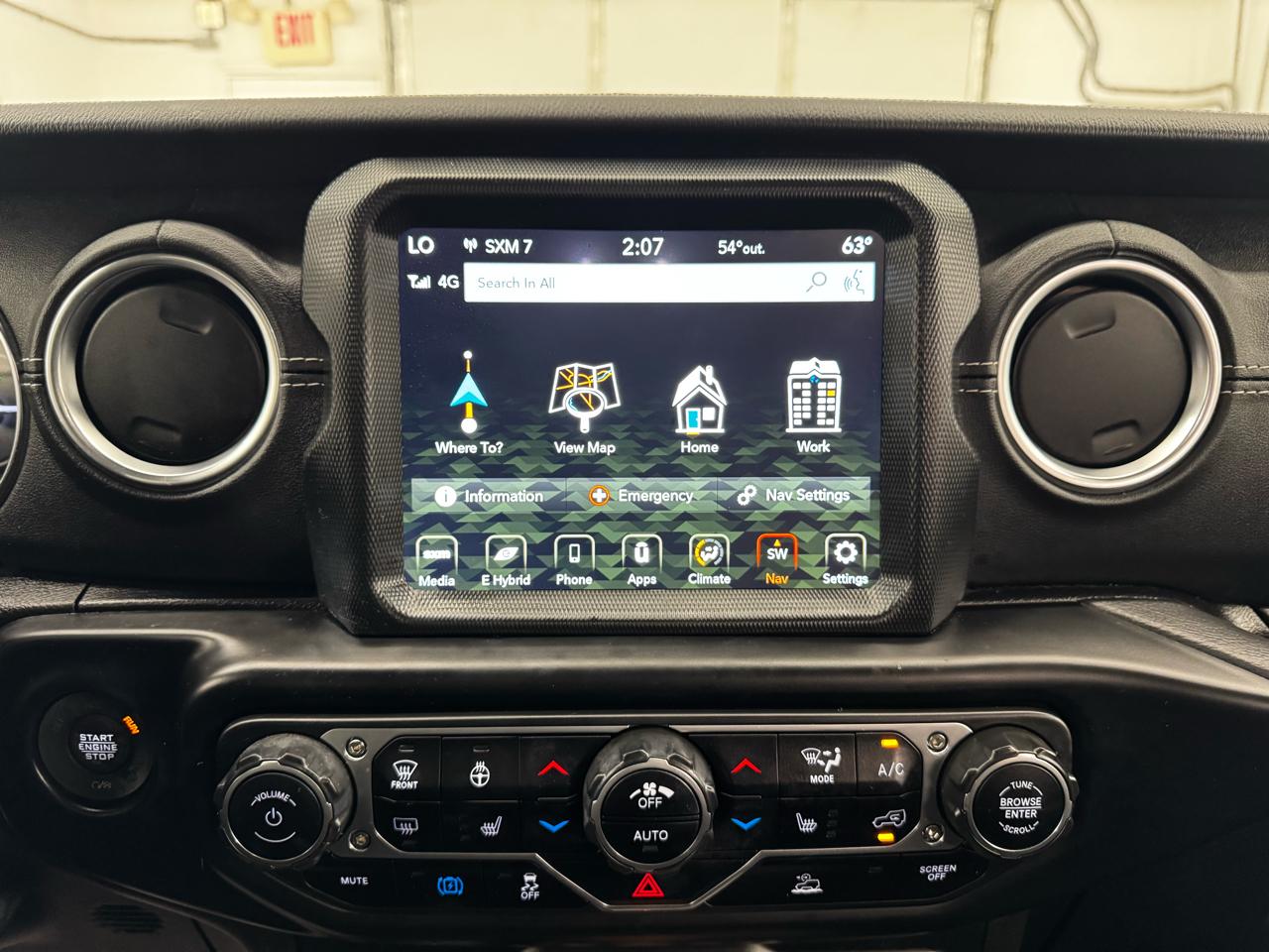 Jeep Wrangler 4xe Unlimited Sahara 4x4 2022