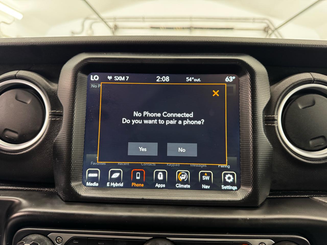 Jeep Wrangler 4xe Unlimited Sahara 4x4 2022