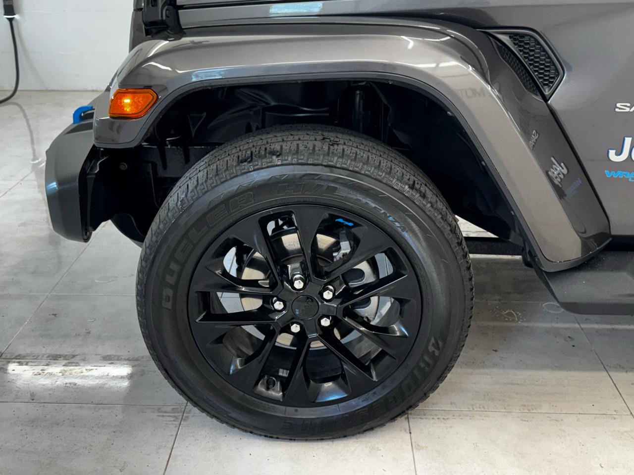 Jeep Wrangler 4xe Unlimited Sahara 4x4 2022