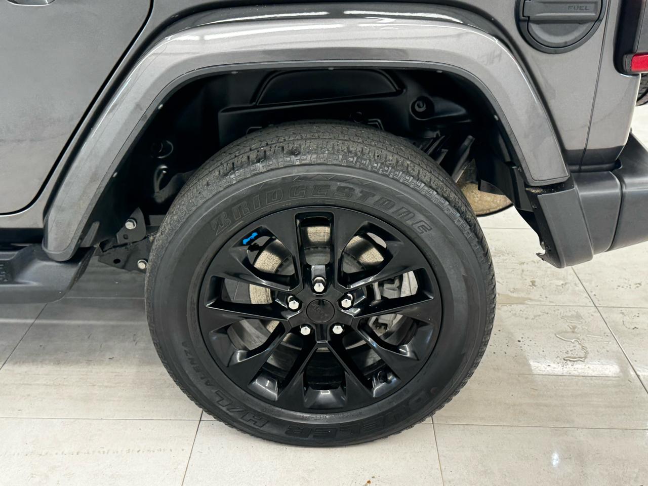 Jeep Wrangler 4xe Unlimited Sahara 4x4 2022