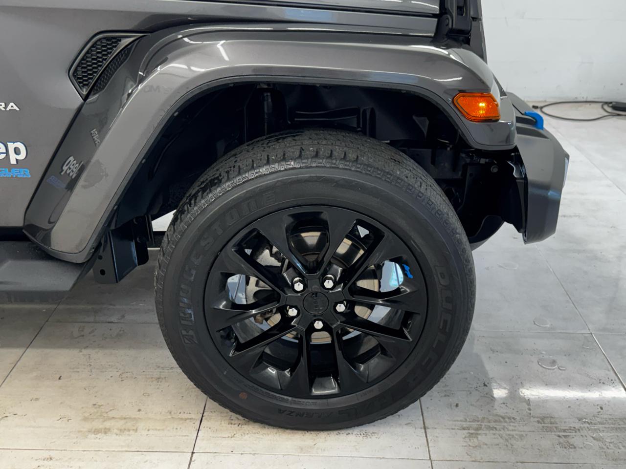 Jeep Wrangler 4xe Unlimited Sahara 4x4 2022