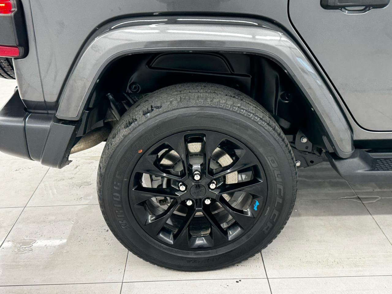 Jeep Wrangler 4xe Unlimited Sahara 4x4 2022
