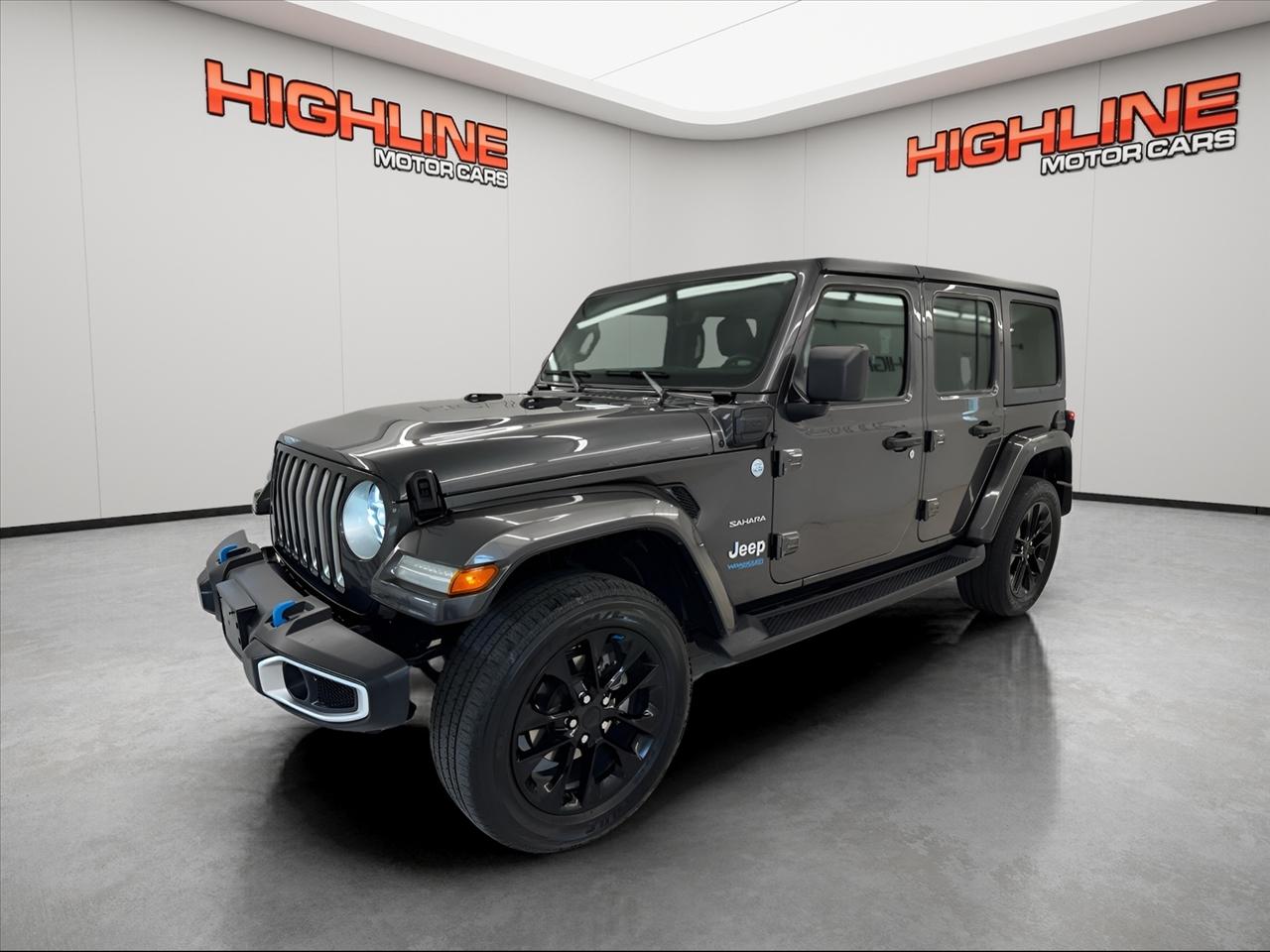 2022 Jeep Wrangler 4xe Unlimited Sahara 4x4