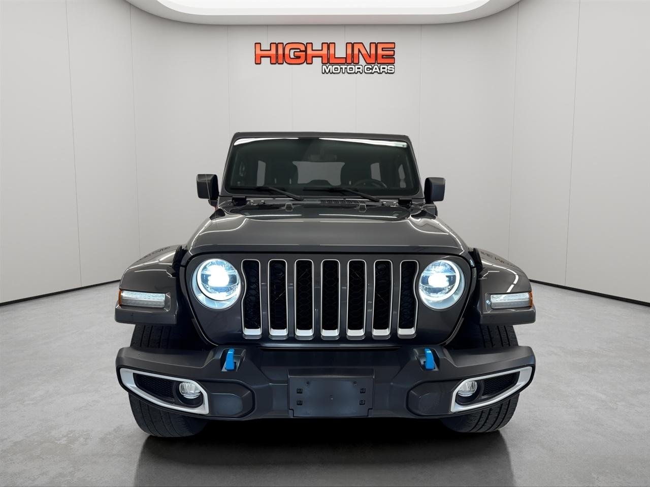 Jeep Wrangler 4xe Unlimited Sahara 4x4 2022