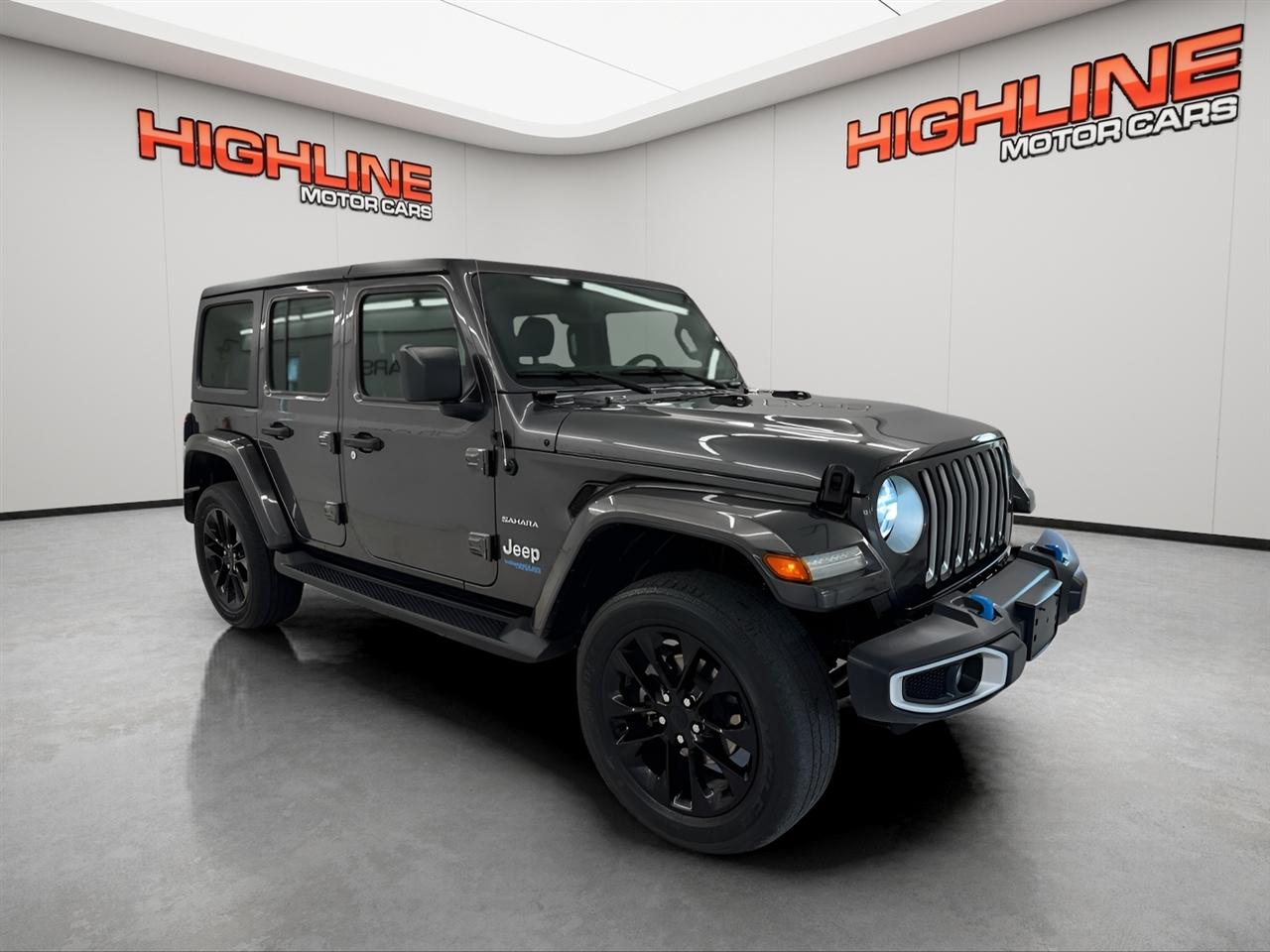 Jeep Wrangler 4xe Unlimited Sahara 4x4 2022