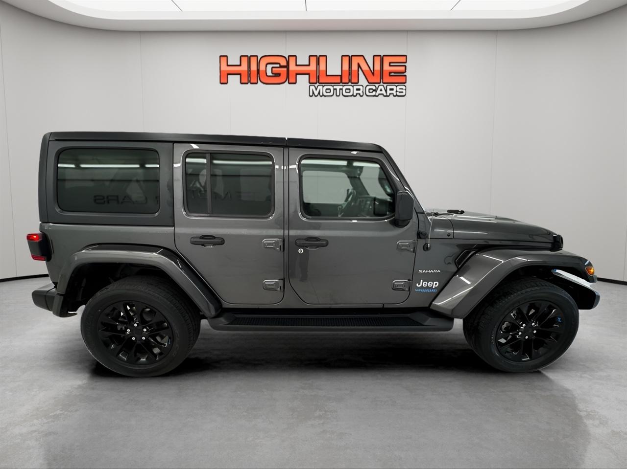 Jeep Wrangler 4xe Unlimited Sahara 4x4 2022