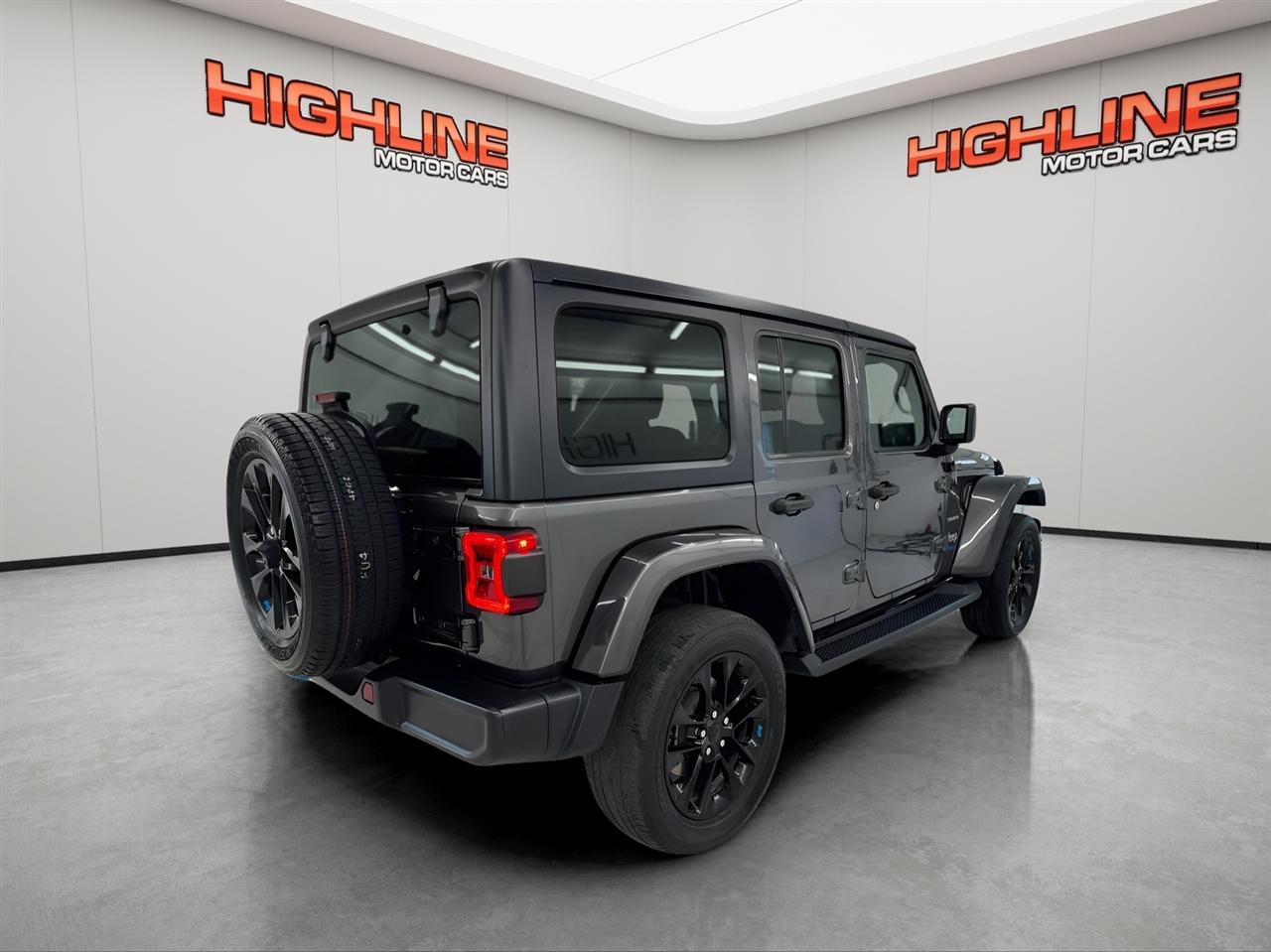 Jeep Wrangler 4xe Unlimited Sahara 4x4 2022