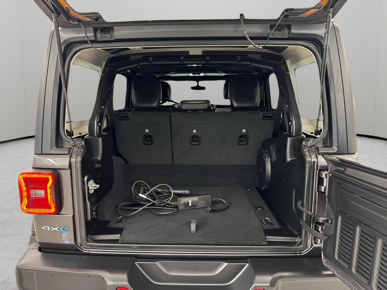 Jeep Wrangler 4xe Unlimited Sahara 4x4 2022