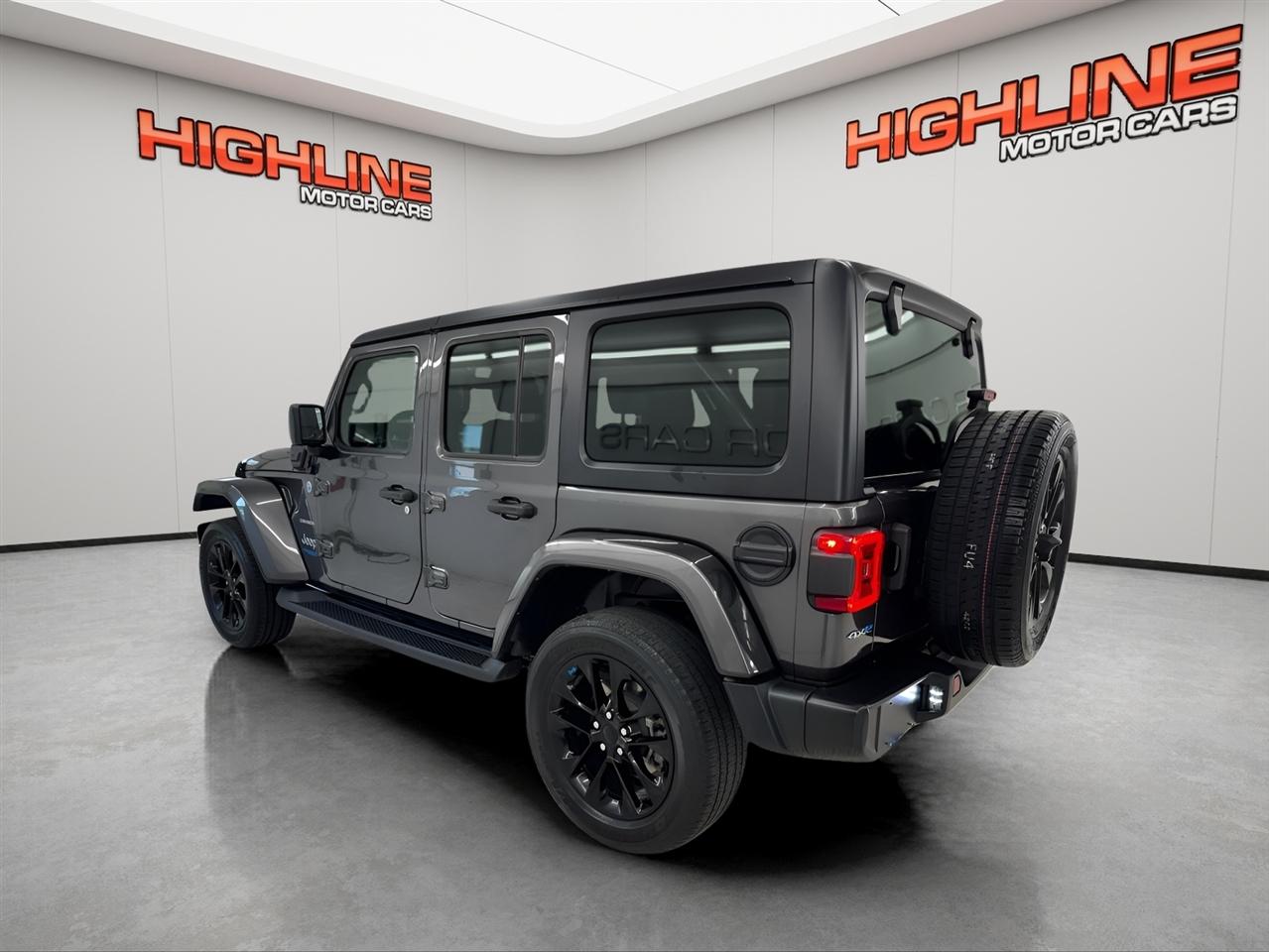 Jeep Wrangler 4xe Unlimited Sahara 4x4 2022