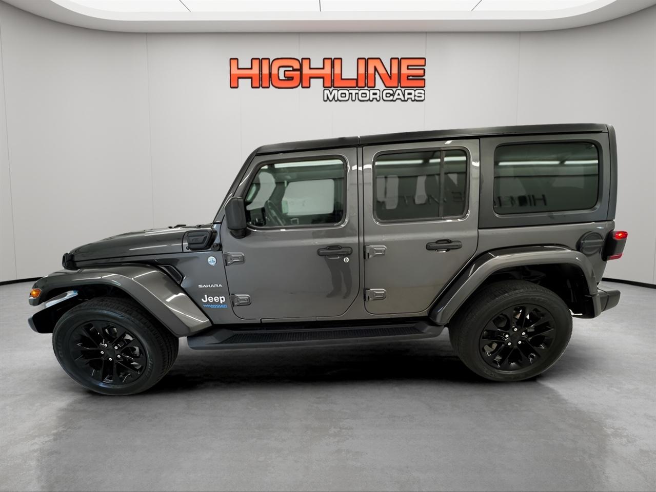 Jeep Wrangler 4xe Unlimited Sahara 4x4 2022