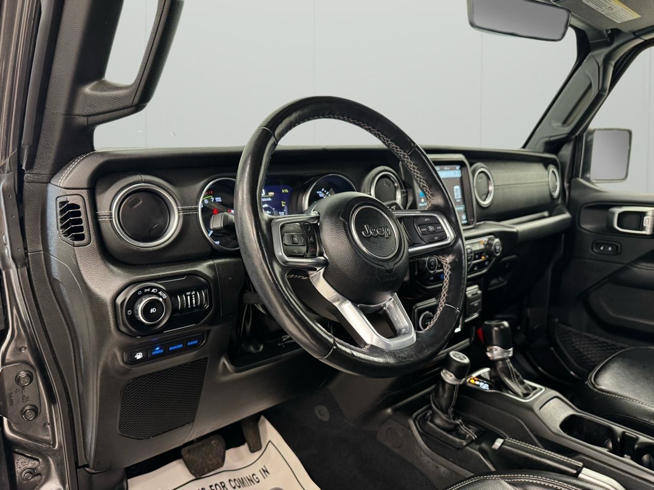 Jeep Wrangler 4xe Unlimited Sahara 4x4 2022