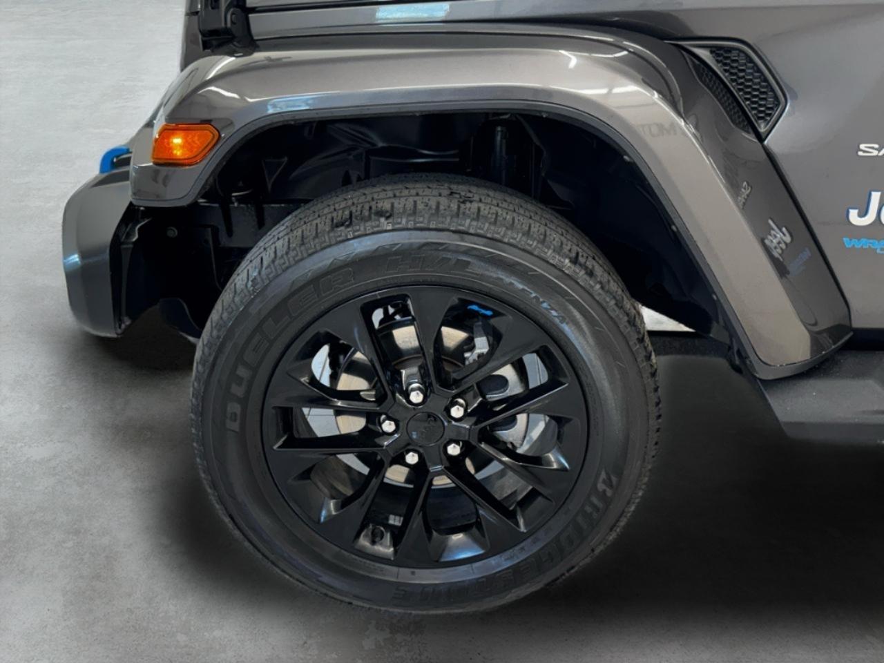 Jeep Wrangler 4xe Unlimited Sahara 4x4 2022