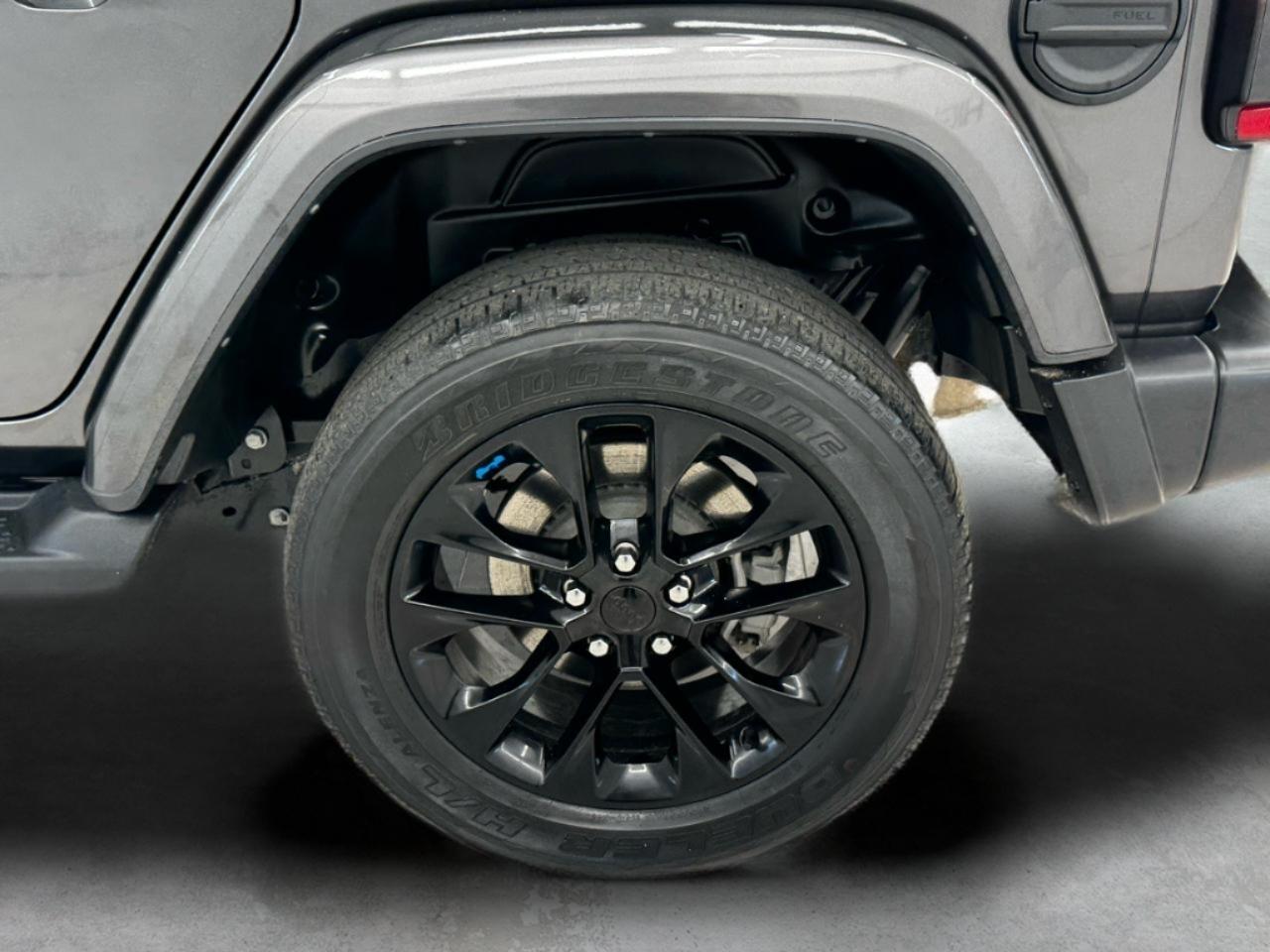 Jeep Wrangler 4xe Unlimited Sahara 4x4 2022