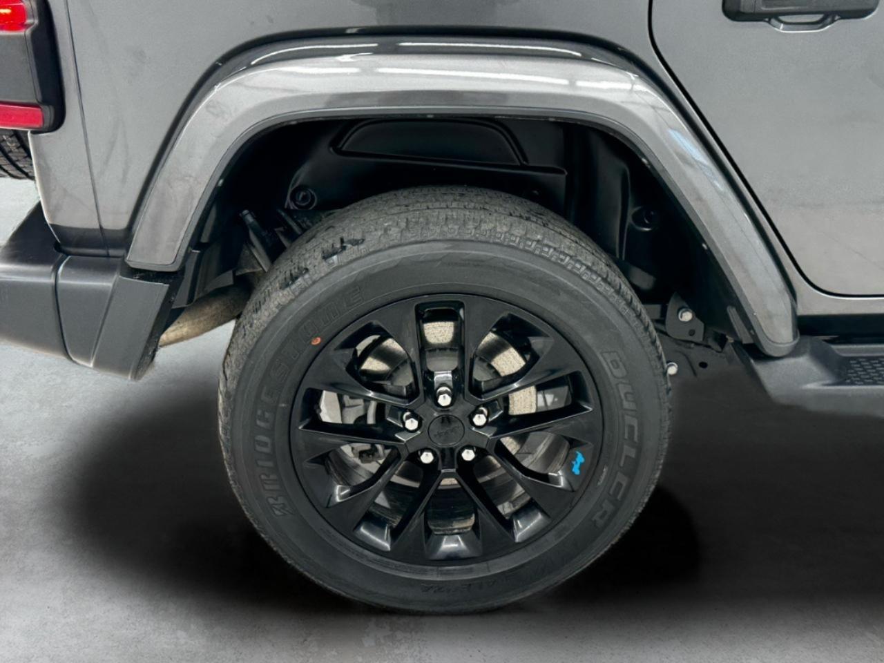 Jeep Wrangler 4xe Unlimited Sahara 4x4 2022