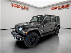 2022 Jeep Wrangler 4xe 