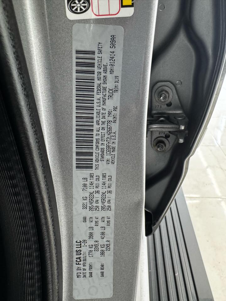 RAM 1500 Limited 4x4 Crew Cab 5'7" Box 2020