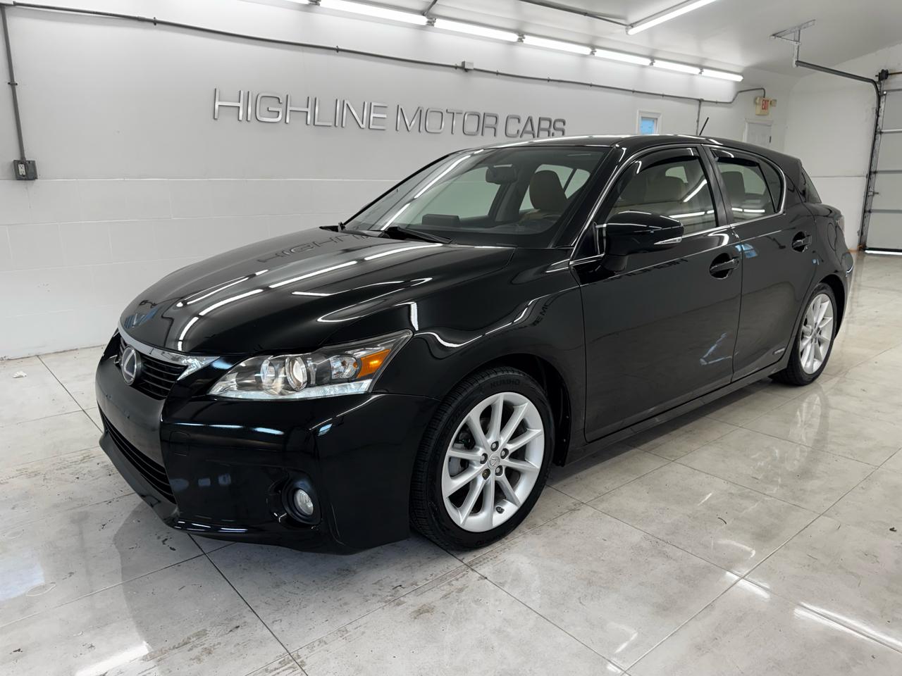 Lexus CT 200h FWD 4dr Hybrid 2012