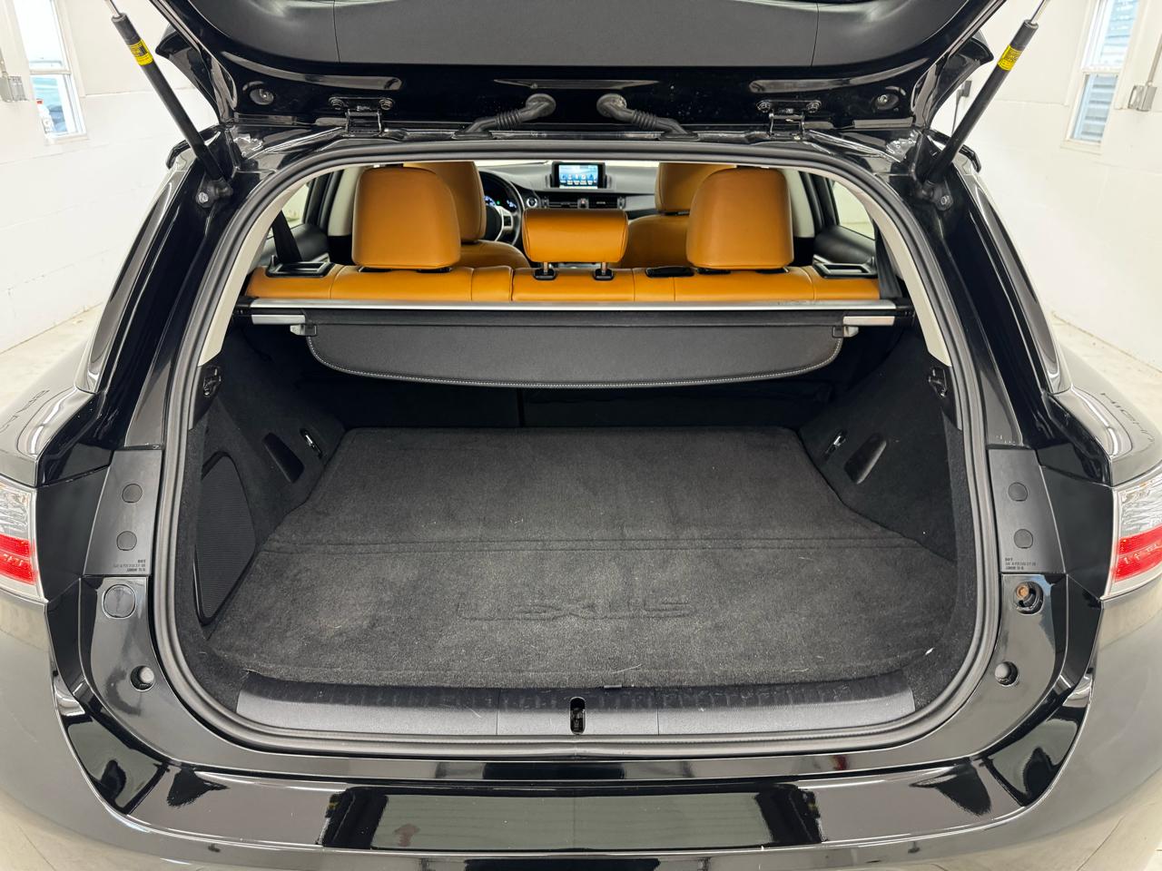 Lexus CT 200h FWD 4dr Hybrid 2012