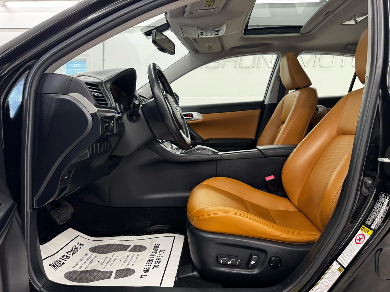 Lexus CT 200h FWD 4dr Hybrid 2012