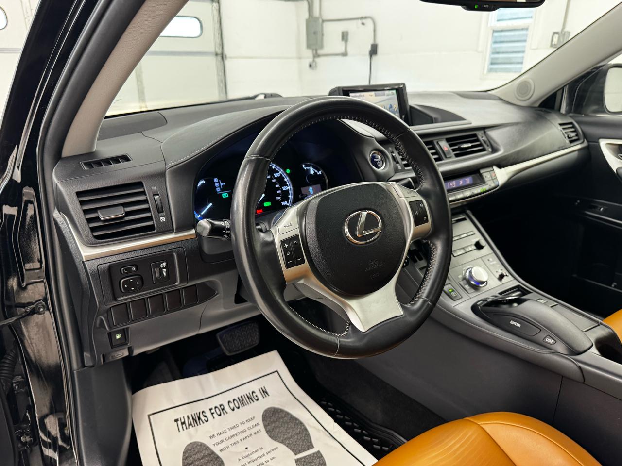 Lexus CT 200h FWD 4dr Hybrid 2012