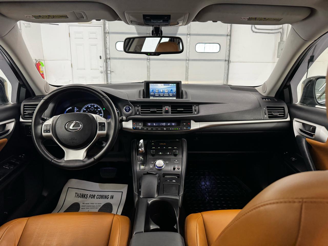 Lexus CT 200h FWD 4dr Hybrid 2012