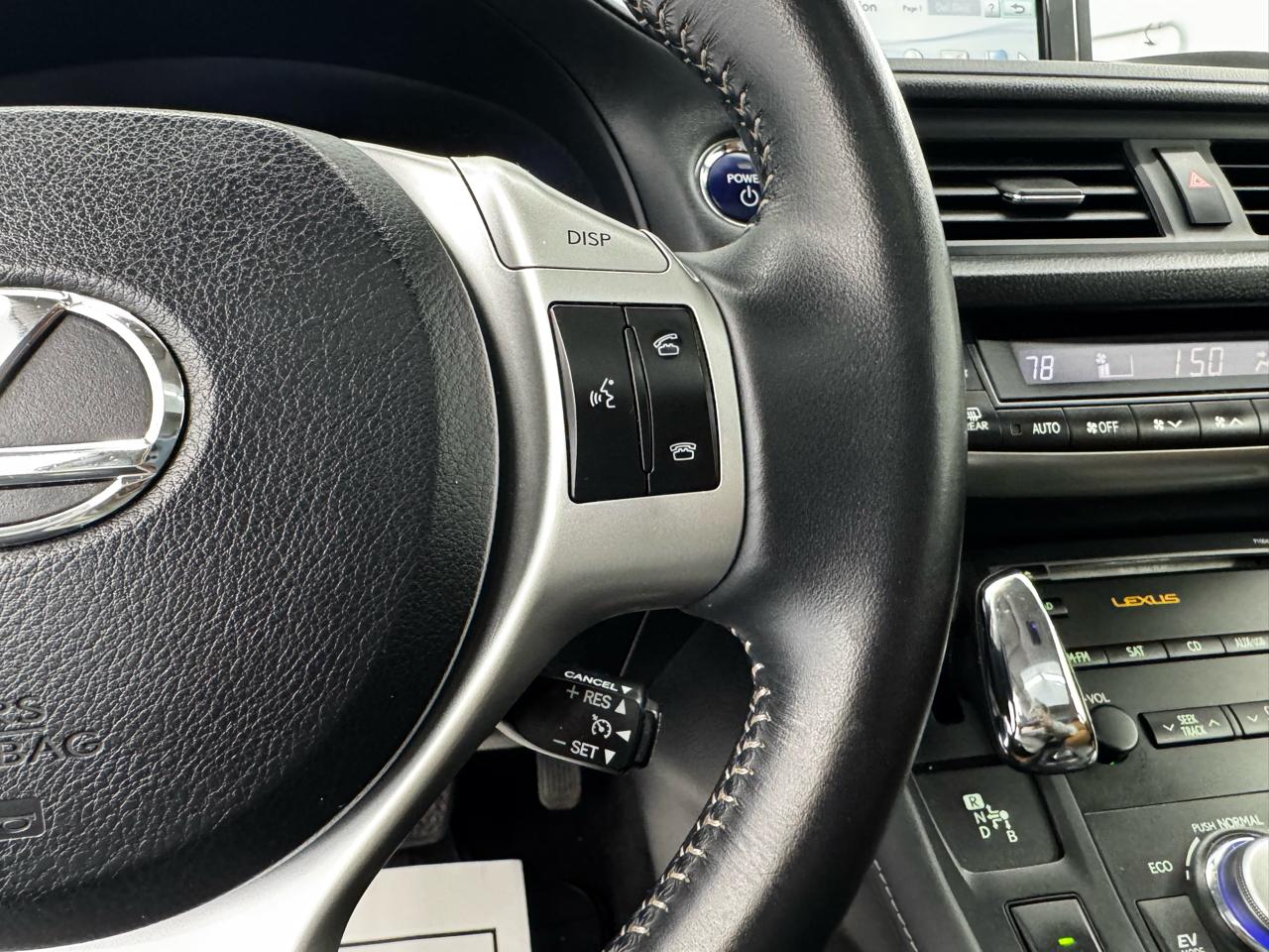 Lexus CT 200h FWD 4dr Hybrid 2012