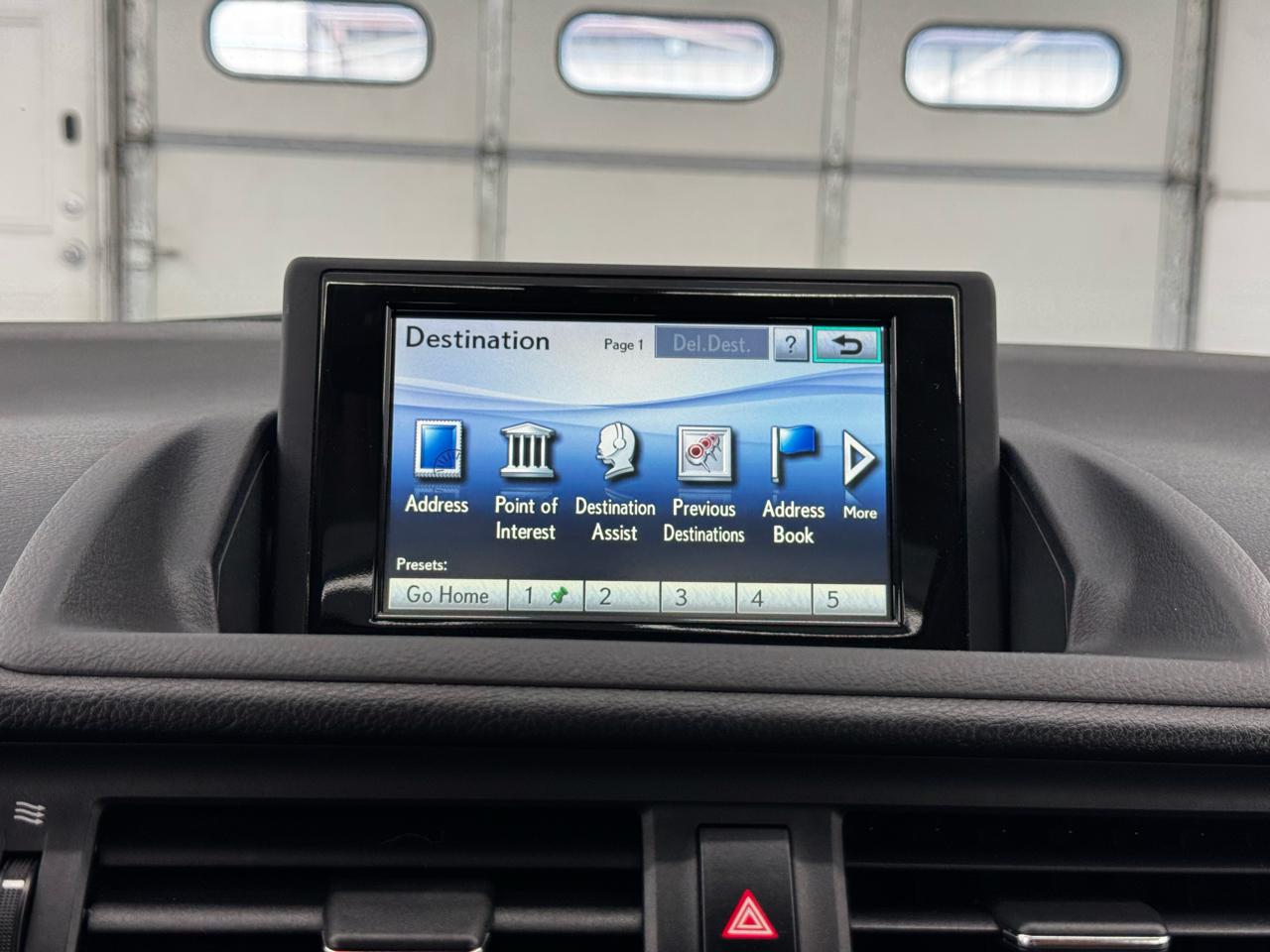 Lexus CT 200h FWD 4dr Hybrid 2012
