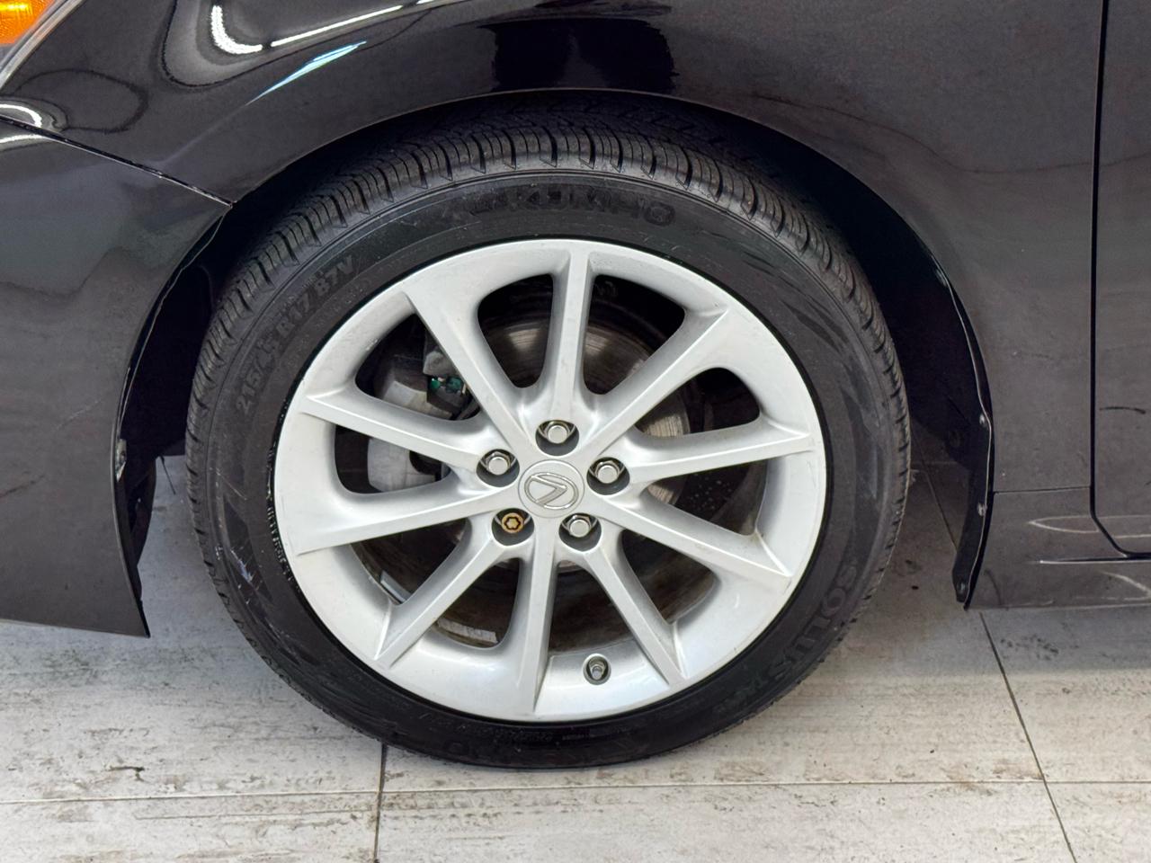 Lexus CT 200h FWD 4dr Hybrid 2012