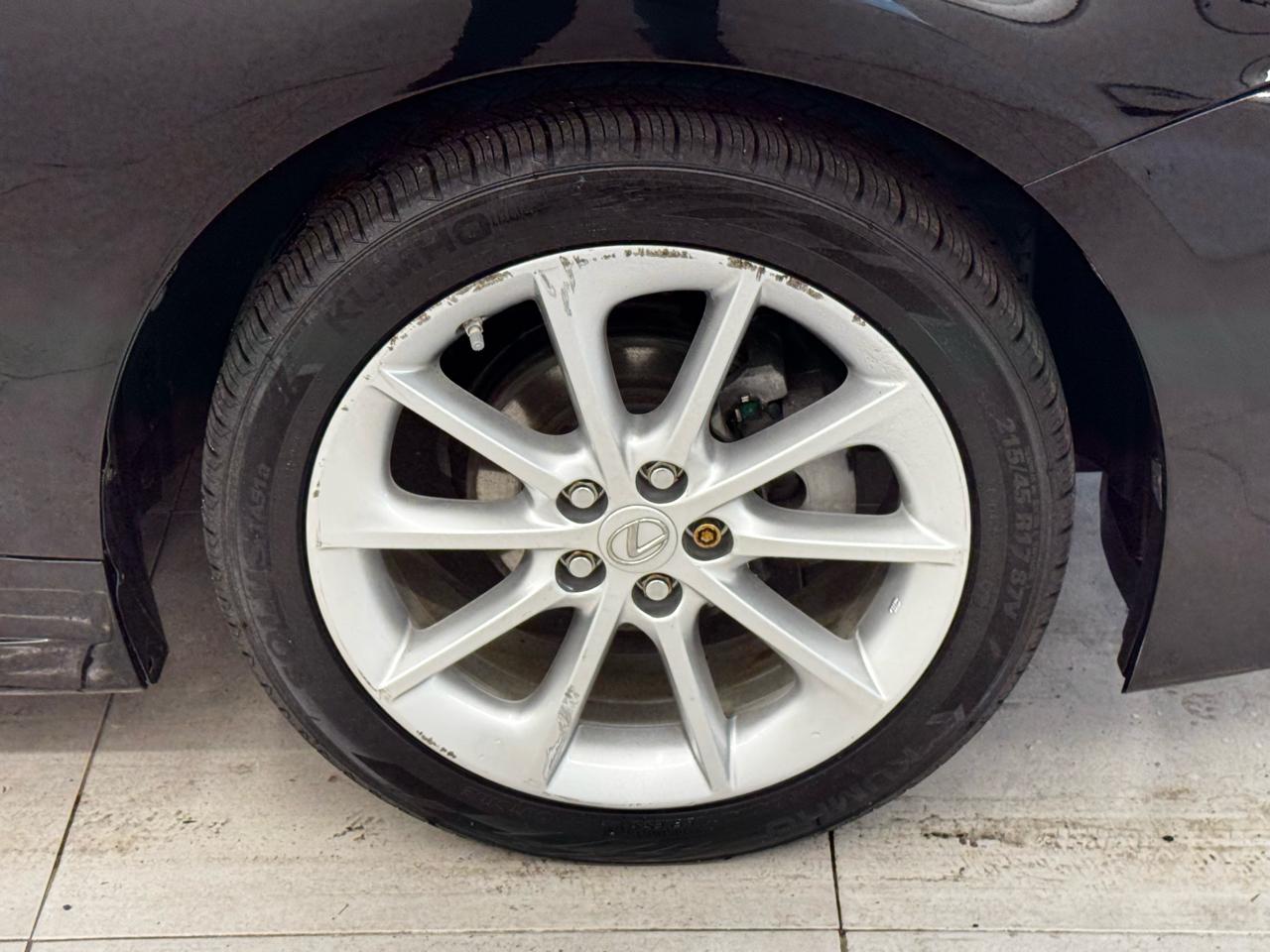 Lexus CT 200h FWD 4dr Hybrid 2012