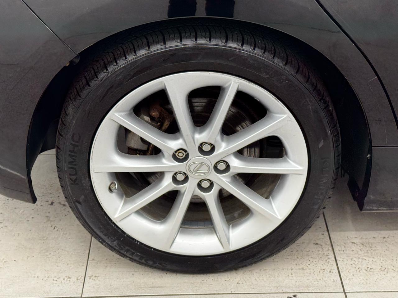 Lexus CT 200h FWD 4dr Hybrid 2012
